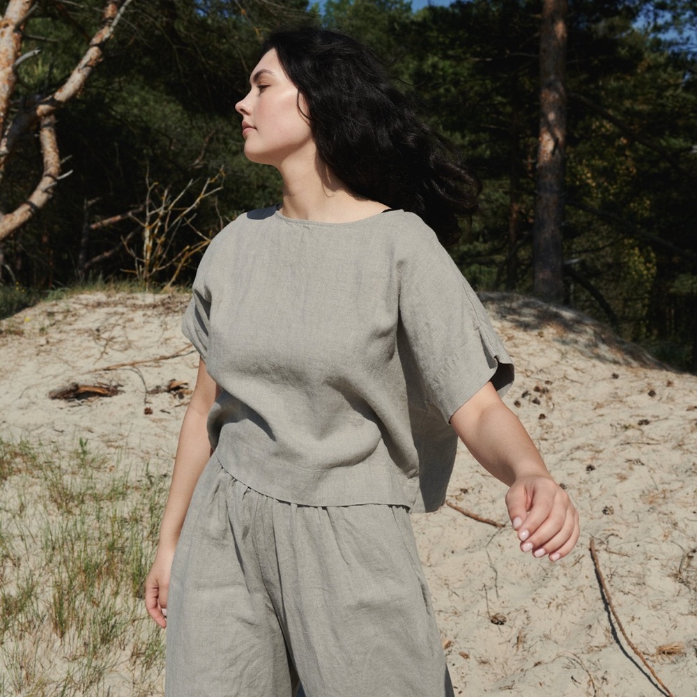 Linenfox Mona Top